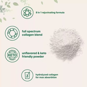 Creatina Monohidrato en Polvo para Mujeres, Todo en Uno, con BCAA, Mioinositol, Colágeno, Biotina, L-<span class=keywords><strong>Glutamina</strong></span> - Product Image 3