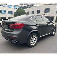 Kit de Carrocería MT M Sport de Alta Calidad y Excelente Ajuste, Parachoques Delantero y Trasero M Tech para BMW X6 F16 2015-2019