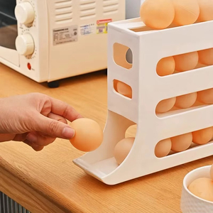 Wholesale Large Capacity <b>Kitchen</b> <b>Storage</b> <b>Box</b> Refrigerator Organizer Container Efficient Solution - Product Image 6