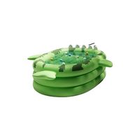 Piscine gonflable en PVC pour enfants et adultes, utilisation à domicile, grande piscine pliable pour jeux en plein air