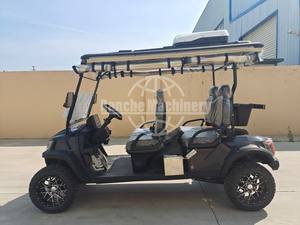 Voiturette de golf électrique personnalisée 48V 72V avec batterie au lithium, homologuée pour la route, 4-6 places, en métal, type Eon Karts Car Buggy - Product Image 5