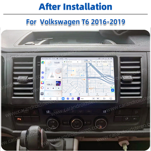 TS20 Android đài phát thanh xe steeo Carplay Navigation GPS Wifi 4 gam DSP âm thanh xe DVD Player cho Volkswagen VW multivan T6 - Product Image 2