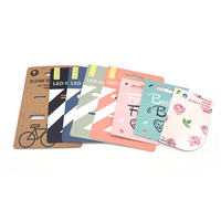Emballage en carton personnalisé de haute qualité tête de carte impression produit paquet diapositive emballage sous blister en-tête papier insérer carte