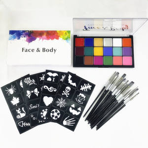 Paillettes pour le visage non toxiques, crayons de peinture pour le visage et le corps personnalisés pour enfants - Product Image 3