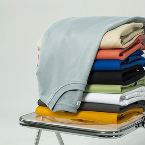 Sweat-shirt à capuche athlétique brodé pour hommes, personnalisé, gris, vierge et uni, vêtements de sport, - Product Image 4