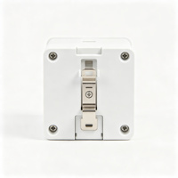 Disjoncteur intelligent WiFi MCB 2P 6KA 400V Tuya, interrupteur intelligent à commande à distance, protection contre les surcharges, rail DIN