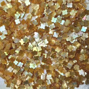 Flor Blanca, Trébol de Cuatro Hojas, Madreperla, Concha de Perla Blanca Natural, Piedra Preciosa para la Fabricación de Joyas para Mujer - Product Image 6