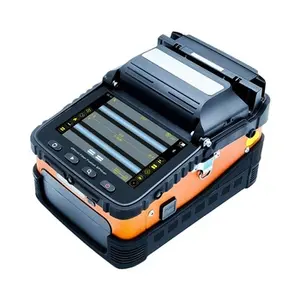 Penyelaras inti AI6C AI9 6 mesin Splicer fusi serat optik Fiber Motor