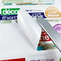 Étiquettes alimentaires amovibles pour récipients Étiquettes de cuisine effaçables pour organiser les étiquettes de congélateur pour bocaux