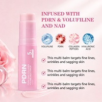 Fabricant de baumes en stick multi-usages au collagène PDRN, marque privée OEM, faible MOQ, éclaircissant et hydratant tout-en-un pour le visage et le cou
