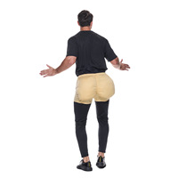 Nouveau ventre de grossesse artificiel de Noël, directement de l'usine, accessoire de maternité, faux-fessier, costume de performance d'Halloween - Matière polyester, style européen