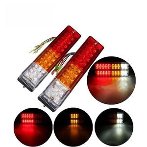 Luz Lateral de Repuesto para Camión, 20 LED, 12V, 1W, Luz de Freno para Camión, RV, UTV, Camper, Van, Bote, Remolque, Venta al Por Mayor - Product Image 1