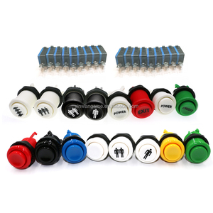 Phong Cách Mỹ 33Mm <span class=keywords><strong>Push</strong></span> <span class=keywords><strong>Button</strong></span> Thiết Bị Chuyển Mạch Máy Bán Hàng Tự Động Đồng Tiền Hoạt Động Arcade Stick Với PS4 Điều Khiển Cho Vui Chơi Giải Trí Trò Chơi Hội Đồng Quản Trị - Product Image 3