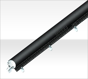 Ruban d'irrigation <span class=keywords><strong>goutte</strong></span> à <span class=keywords><strong>goutte</strong></span> en plastique noir à lame unique de type labyrinthe, diamètre 16 mm, pour l'irrigation agricole économe en eau - Product Image 1