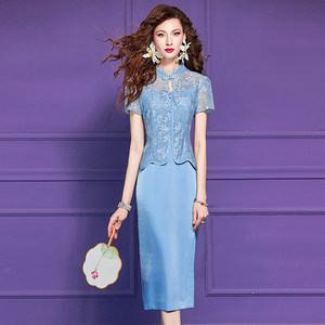 Elegant Chinese Traditional Dress for Women - Qipao Style