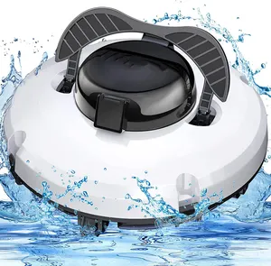 Vendita calda robot per piscina aspirapolvere robot senza fili skimmer per piscina aspirapolvere robot per piscina