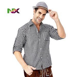 Costume de carnaval pour <span class=keywords><strong>homme</strong></span>, Oktoberfest, haut à bretelles, Lederhosen, chapeau, barman bavaro, cosplay, robe de fête fantaisie, robe d'Halloween, chemise - Product Image 3