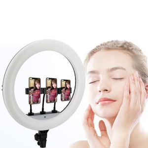 X704 Promotion Lampe Annulaire LED Dimmable de 18 Pouces pour Streaming en Direct, Photographie, Maquillage et Selfie avec Trépied - Product Image 3