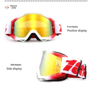 Lunettes de sport Shenmoren SMR-HB-017 à monture intégrale et protection intégrale du visage - Anti-vent, protection UV, monture en TPU, verres en PC, moto, cyclisme, ski, pêche - Product Image 5