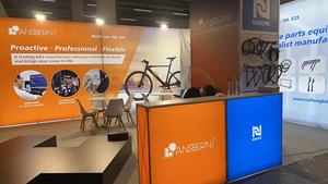 Tùy chỉnh xách tay LED hộp Đèn pop-up thiết kế Backlit quảng cáo hiển thị căng thẳng vải Backdrop cho triển lãm thương mại triển lãm nhuộm - Product Image 2