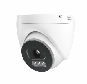Boîtier de caméra de <span class=keywords><strong>surveillance</strong></span> extérieure IP67 étanche, boîtier de tourelle CCTV en aluminium avec anneaux décoratifs de différentes couleurs - Product Image 2
