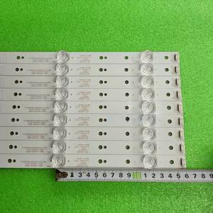Tira de LED HX-NO.1114 para TV 5800-W43018-0P10/6P00 CRH-A4335350401R5ALREV1.0 para Reparación de Retroiluminación de TV 43G2 43G6 43G6A 43E366W 43E3600W - Product Image 2
