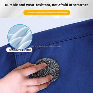 Hi Visibility Plus Size Workwear Reflective Strips Anti-Wrinkle Breathable Work <strong>Shirts</strong> Jackets Construction Work Uniforms CE - Product Image 4