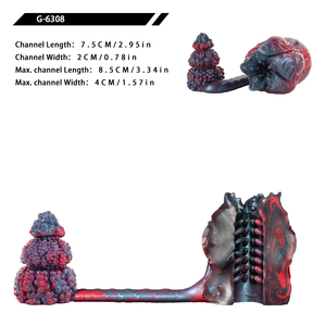 La Serie Fantasy Creatures Offre un Prodotto per la Masturbazione Maschile che Combina un Massaggiatore per <span class=keywords><strong>il</strong></span> Pene con un Plug Anale - Product Image 5
