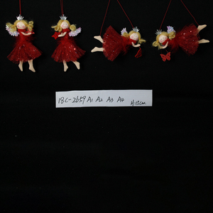 Christmas tree decoration Christmas hanging ornaments home decoration Christmas Angel - Product Image 5