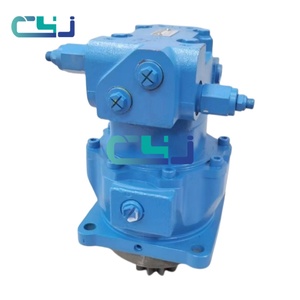 Motor de giro rotatorio RB511-61282 RB511-61284 para excavadoras mini U25-3 U25-5 U20, piezas de maquinaria de construcción, motor de giro. - Product Image 3