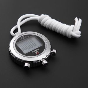 Chronomètre, chronomètre en métal pour le sport, minuteur pour entraîneur sportif, course à pied avec chronométrage de précision à 0,01 seconde, horloge, alarme - Product Image 5