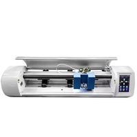 Edge Patrolling Plotter Alimentación por inducción automática Cámara de alta definición Troquelado Pegatinas instantáneas Materiales autoadhesivos