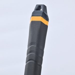 Gummi-Sledgehammer Nagelhammer mit Glasfasergriff Hochleistungs-Texturierter Griff Quadratische Schlagfläche für Keramikfliesen OEM - Product Image 6