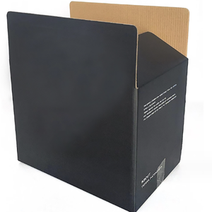 Nhà máy tùy chỉnh in logo sản phẩm Hộp bao bì hộp lớn màu đen vận chuyển hộp cho Tumblers - Product Image 3