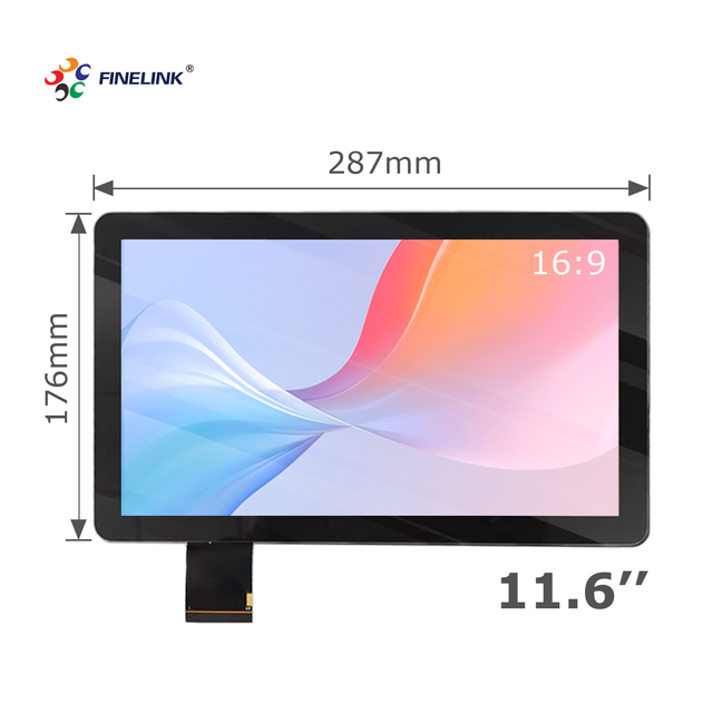Custom Industrial 7 8 10.1 10.4 11.6 12.1 13.3 Inch PCAP Capacitive Display Module Touch Screen Panel