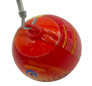 Tiantair — boule de feu 1.2kg, exceur de feu avec certification unique verni, un débutant à détection de température - Product Image 1