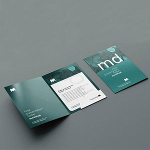 Sản xuất tùy chỉnh không thấm nước <span class=keywords><strong>A4</strong></span> điền trình bày mang nhãn hiệu thư mục với Pockets - Product Image 5