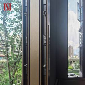 Fenêtre coulissante en aluminium à quatre panneaux au design moderne de marque supérieure Séchoir pratique pour vêtements et outils - Product Image 2