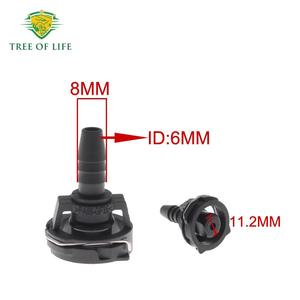 Conector de manguera de entrada de aire Tree Of Life de 6mm para pieza de repuesto Mercedes-Benz A1765010125 - Product Image 4