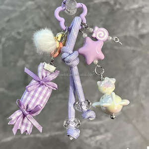 Llavero 3D de PVC de Sanrio Personalizado, Colgante para Mochila de Mujer, Accesorios para Cadena de Teléfono Móvil, Venta al por Mayor - Product Image 6