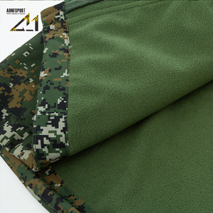 A-1 Men's <b>Camo</b> Trench <b>Jacket</b> Quick Dry Breathable Hooded Outdoor Hiking Fishing Camping Work Uniform - Product Image 5