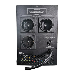 Offline Ups Voeding Lijn Interactieve Volledige Brug Ups Back-Up <span class=keywords><strong>Power</strong></span> 2000va Ups 220V Met 2 Interne Batterij - Product Image 5