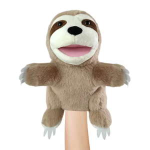 JM1 - Marionetas <span class=keywords><strong>de</strong></span> Mano <span class=keywords><strong>de</strong></span> Gato con Boca Abierta, Educativas, <span class=keywords><strong>de</strong></span> Peluche, <span class=keywords><strong>Animales</strong></span> <span class=keywords><strong>de</strong></span> <span class=keywords><strong>la</strong></span> <span class=keywords><strong>Selva</strong></span> - Product Image 3