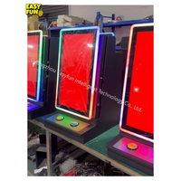 Machine de jeu d'adresse de table de 23.6 pouces avec plateau de jeu pour écran vertical