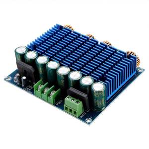Yeni tda4th 4th IC 420W * 2 Ultra yüksek güç sınıfı D çift kanal dijital elektrikli ses yükseltici kurulu XH-M252 tda4th 4th 420W - Product Image 3