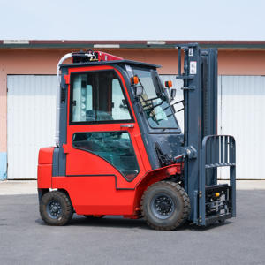 Carretilla elevadora apiladora diésel de 1,5 toneladas, horquilla ajustable multifuncional para almacén interior - Product Image 3