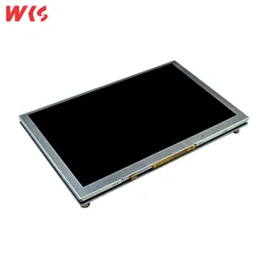 5 אינץ 800x480 MIPI DSI ממשק TFT LCD מודול ללא מגע מסך תצוגה עבור פטל Pi 5 אינץ mipi dsi