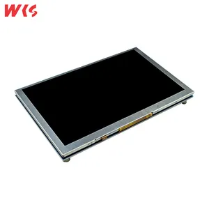 5นิ้ว800X480 MIPI DSI อินเตอร์เฟซ TFT LCD โมดูลโดยไม่ต้องสัมผัสหน้าจอแสดงผลสำหรับราสเบอร์รี่ Pi 5นิ้ว Mipi Dsi