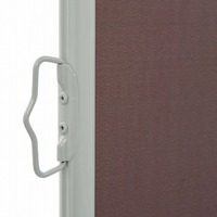 Cloison de restaurant personnalisée pare-vent pliable roulant auvent latéral de balcon
