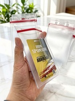 Porte-badge vertical robuste en PVC souple de 50C/0,50 mm d'épaisseur pour infirmière, porte-carte nominative